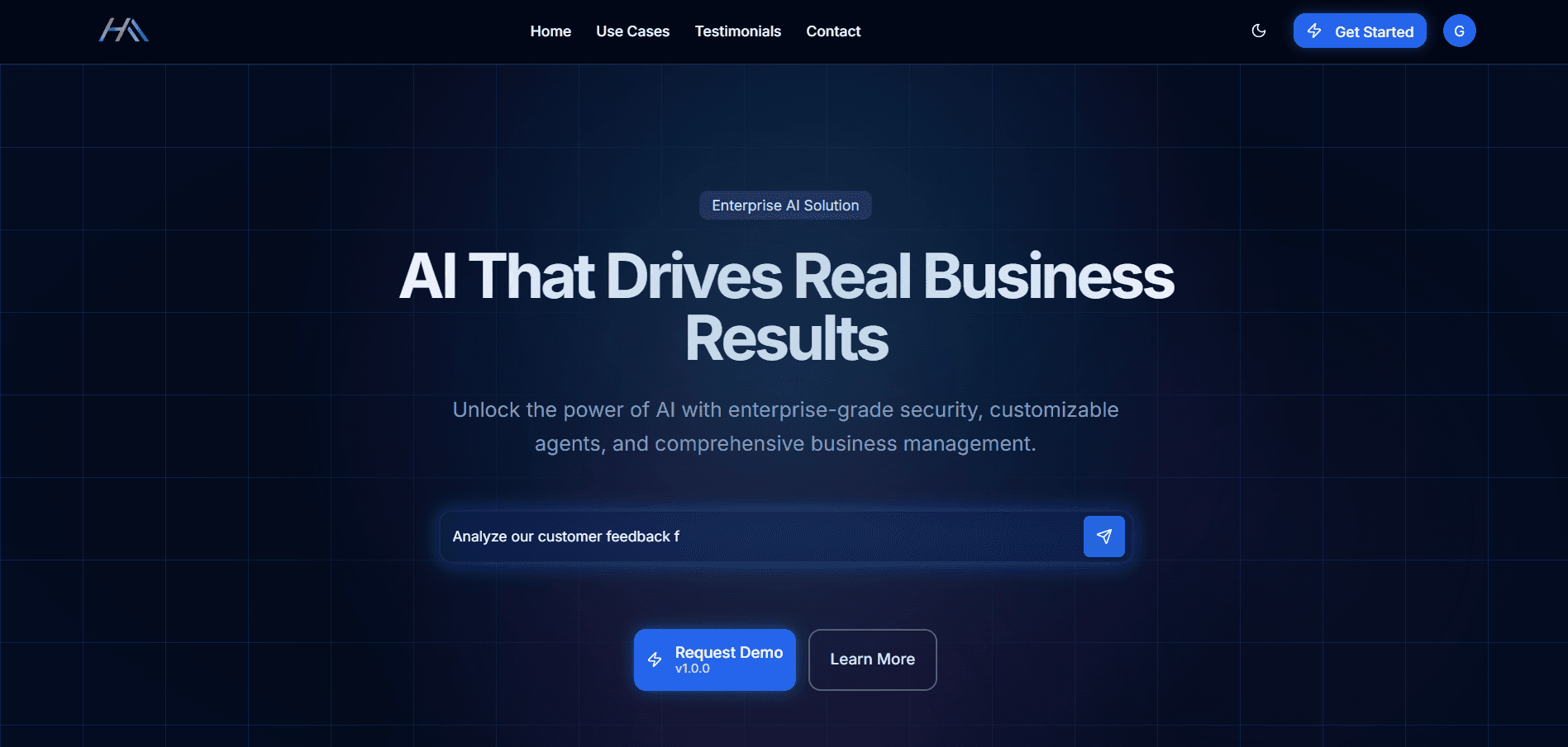 Business Ai AI automation project
